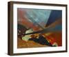 Verdun, Tableau de Guerre Interprete-Félix Vallotton-Framed Giclee Print