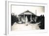 Verdun Victims Remains Still in Temporary Ossuary-null-Framed Photographic Print