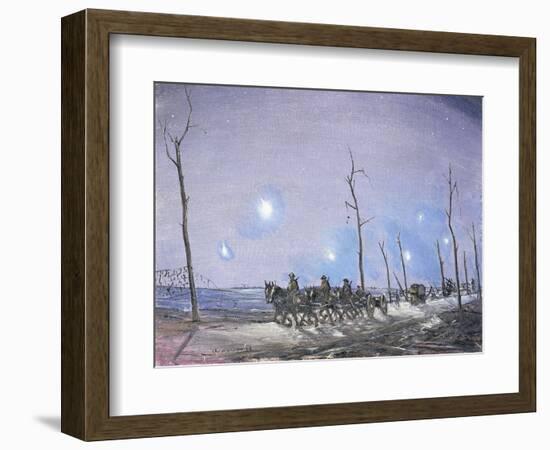 Verey Lights, 1918-Christopher Richard Wynne Nevinson-Framed Giclee Print