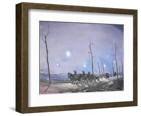 Verey Lights, 1918-Christopher Richard Wynne Nevinson-Framed Giclee Print