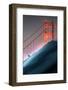 Verge Unique Fog Flow Hillside Golden Gate Marin Headlands-Vincent James-Framed Photographic Print