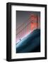 Verge Unique Fog Flow Hillside Golden Gate Marin Headlands-Vincent James-Framed Photographic Print