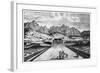 Vergelegen Wine Estate, South Africa, 18th Century-null-Framed Giclee Print