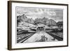 Vergelegen Wine Estate, South Africa, 18th Century-null-Framed Giclee Print