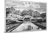 Vergelegen Wine Estate, South Africa, 18th Century-null-Mounted Giclee Print