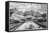 Vergelegen Wine Estate, South Africa, 18th Century-null-Framed Stretched Canvas