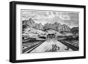 Vergelegen Wine Estate, South Africa, 18th Century-null-Framed Giclee Print
