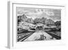 Vergelegen Wine Estate, South Africa, 18th Century-null-Framed Giclee Print