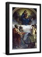 Vergine Auxilium Christianorum-Giuseppe Sereni-Framed Giclee Print