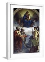 Vergine Auxilium Christianorum-Giuseppe Sereni-Framed Giclee Print