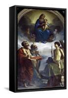 Vergine Auxilium Christianorum-Giuseppe Sereni-Framed Stretched Canvas