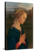 Vergine in Adorazione, c.1406-1469-Fra Filippo Lippi-Stretched Canvas