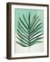 Verging Palm I-Annie Warren-Framed Art Print