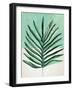 Verging Palm I-Annie Warren-Framed Art Print