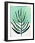 Verging Palm III-Annie Warren-Framed Art Print