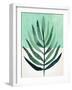 Verging Palm III-Annie Warren-Framed Art Print