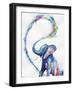 Veris-Marc Allante-Framed Premium Giclee Print