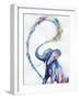 Veris-Marc Allante-Framed Premium Giclee Print