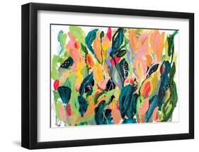 Veritable Garden of Hope-Niya Christine-Framed Art Print