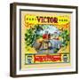 Verjus Victor-null-Framed Art Print