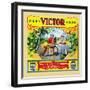 Verjus Victor-null-Framed Art Print