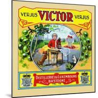 Verjus Victor-null-Mounted Art Print