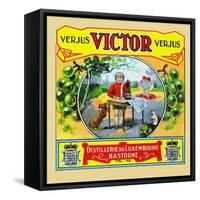 Verjus Victor-null-Framed Stretched Canvas