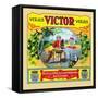 Verjus Victor-null-Framed Stretched Canvas