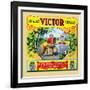 Verjus Victor-null-Framed Art Print