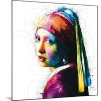 Vermeer Pop-Patrice Murciano-Mounted Art Print