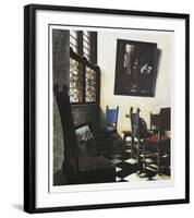 Vermeer's Moving-George Deem-Framed Limited Edition