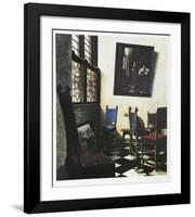 Vermeer's Moving-George Deem-Framed Limited Edition