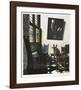 Vermeer's Moving-George Deem-Framed Limited Edition