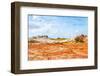 Vermilion Cliffs National Monument. White Pocket, multicolored formations of Navajo sandstone-Bernard Friel-Framed Photographic Print