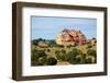 Vermilion Cliffs National Monument. White Pocket, multicolored formations of Navajo sandstone-Bernard Friel-Framed Photographic Print