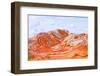 Vermilion Cliffs National Monument. White Pocket, multicolored formations of Navajo sandstone-Bernard Friel-Framed Photographic Print