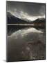 Vermilion Lakes, Banff National Park, UNESCO World Heritage Site, Alberta, Canada, North America-Snell Michael-Mounted Photographic Print
