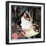 Vermilion-Meiya Y-Framed Giclee Print