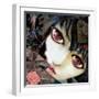 Vermilion-Meiya Y-Framed Giclee Print