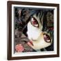 Vermilion-Meiya Y-Framed Giclee Print