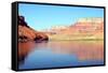 Vermillion Cliffs I-Douglas Taylor-Framed Stretched Canvas