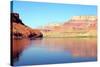 Vermillion Cliffs I-Douglas Taylor-Stretched Canvas