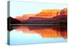 Vermillion Cliffs II-Douglas Taylor-Stretched Canvas