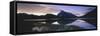 Vermillion Lake, Banff National Park, Alberta, Canada-Peter Adams-Framed Stretched Canvas