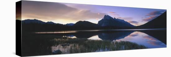 Vermillion Lake, Banff National Park, Alberta, Canada-Peter Adams-Stretched Canvas