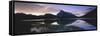 Vermillion Lake, Banff National Park, Alberta, Canada-Peter Adams-Framed Stretched Canvas