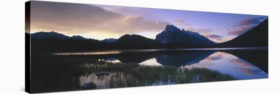 Vermillion Lake, Banff National Park, Alberta, Canada-Peter Adams-Stretched Canvas