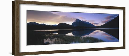 Vermillion Lake, Banff National Park, Alberta, Canada-Peter Adams-Framed Photographic Print