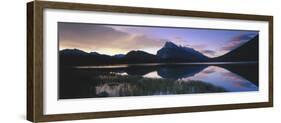 Vermillion Lake, Banff National Park, Alberta, Canada-Peter Adams-Framed Photographic Print