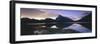 Vermillion Lake, Banff National Park, Alberta, Canada-Peter Adams-Framed Photographic Print